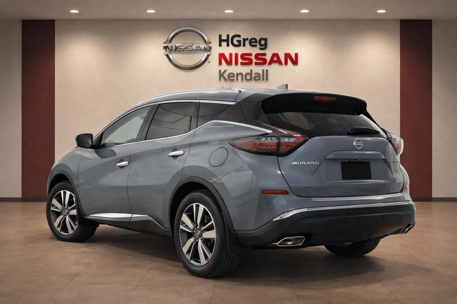 Used 2021 Nissan Murano SL w/ SL Moonroof Package AWD/4WD image 2