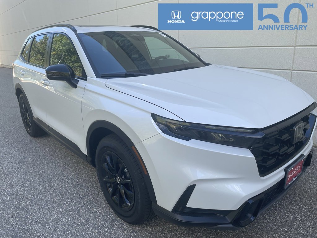 New 2026 Honda CR-V Sport