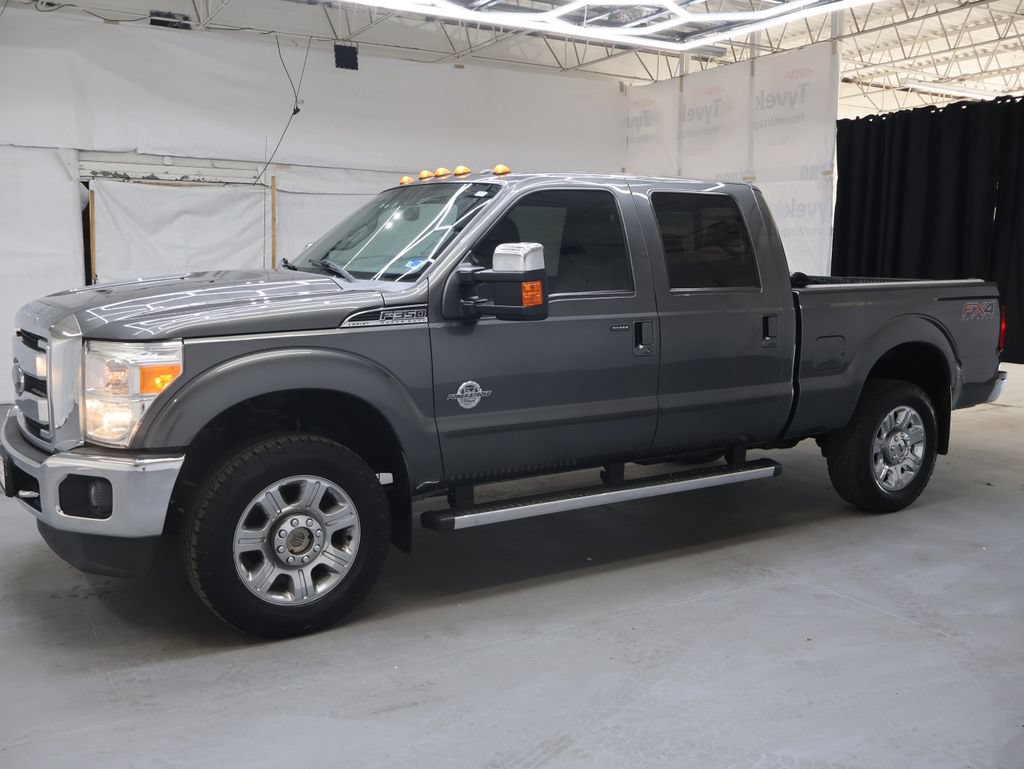 Used 2016 Ford F350 Lariat w/ Lariat Ultimate Package AWD/4WD image 4