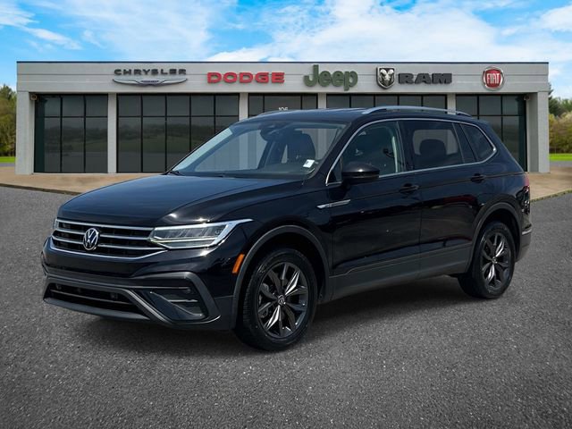 Used 2023 Volkswagen Tiguan SE FWD image 8