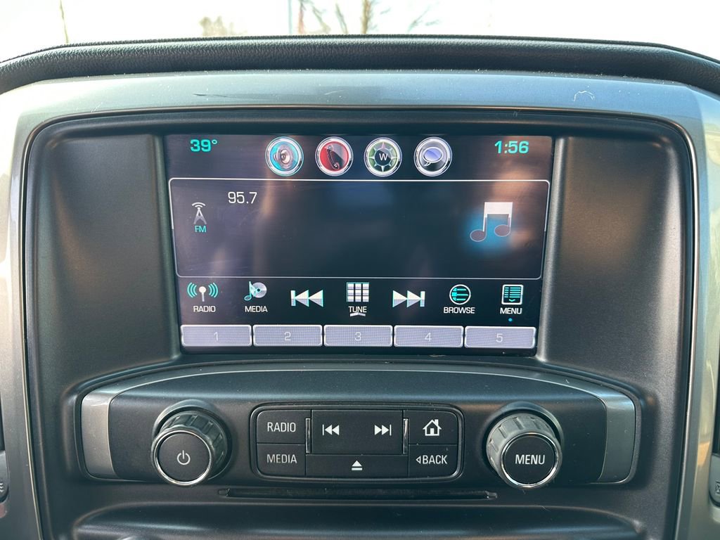 Used 2016 Chevrolet Silverado 1500 LTZ w/ Sport Package image 18