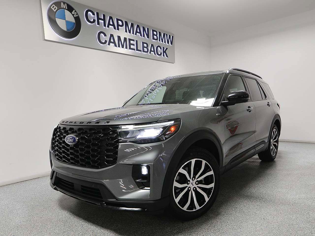 Used 2025 Ford Explorer ST-Line