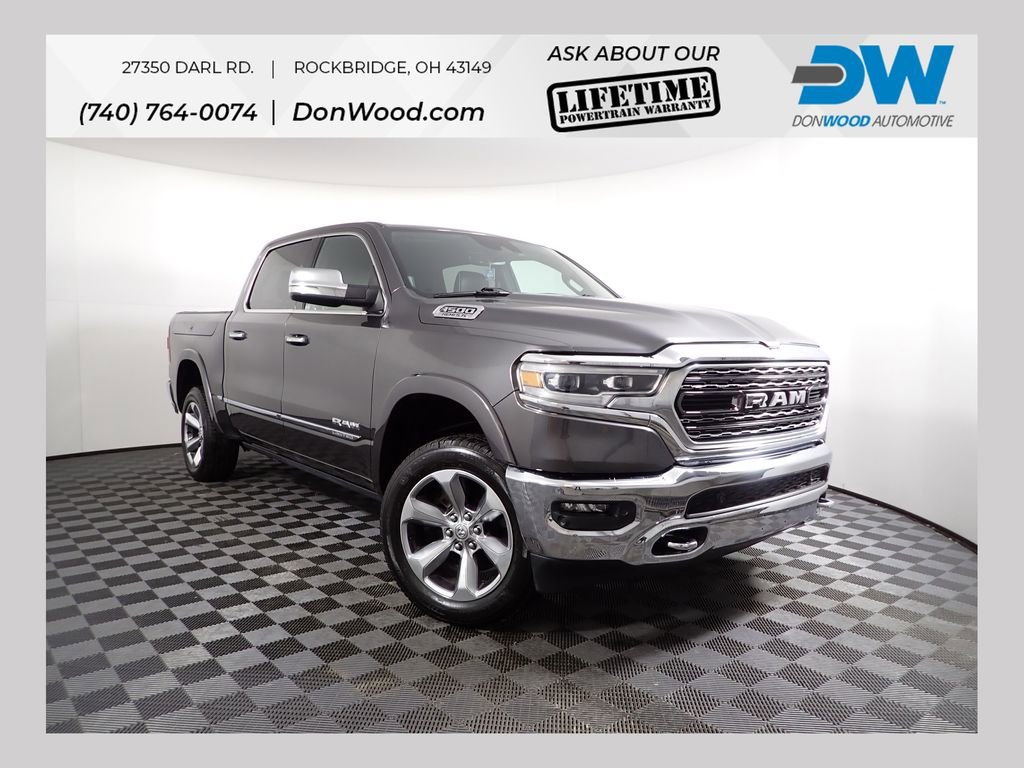 Used 2021 RAM 1500 Limited w/ Off Road Group