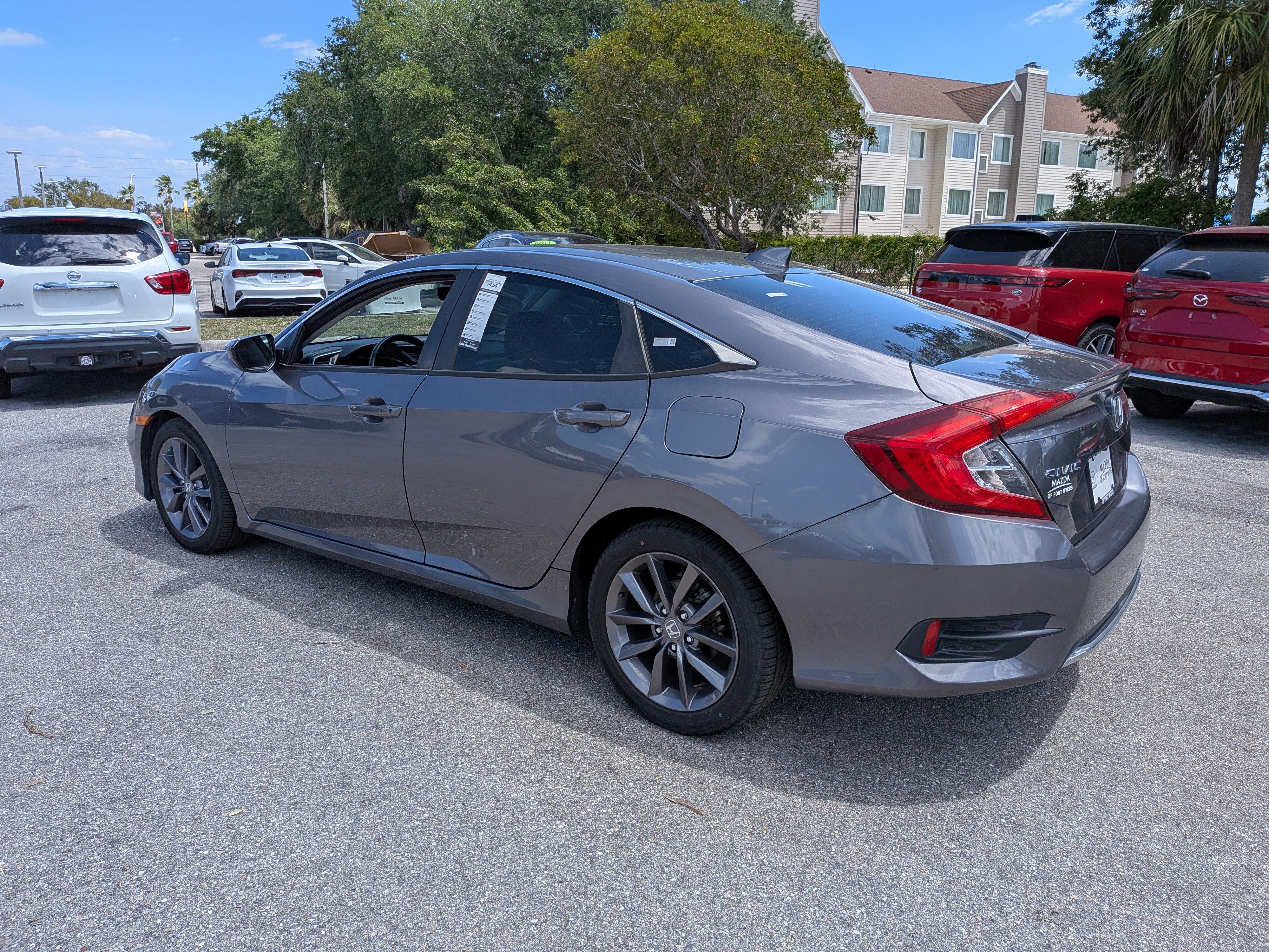 Used 2020 Honda Civic EX-L image 6