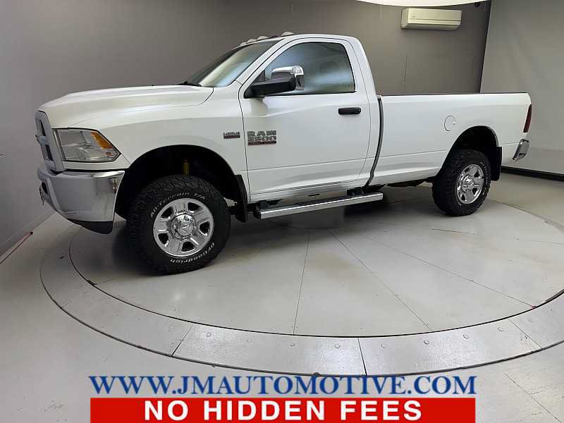 Used 2017 RAM 2500 Tradesman w/ Chrome Appearance Group