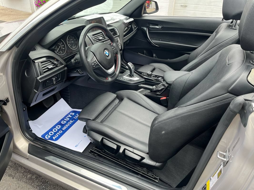 Used 2016 BMW 228i xDrive Convertible AWD/4WD image 12