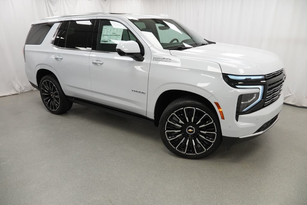 New 2026 Chevrolet Tahoe High Country AWD/4WD image 6