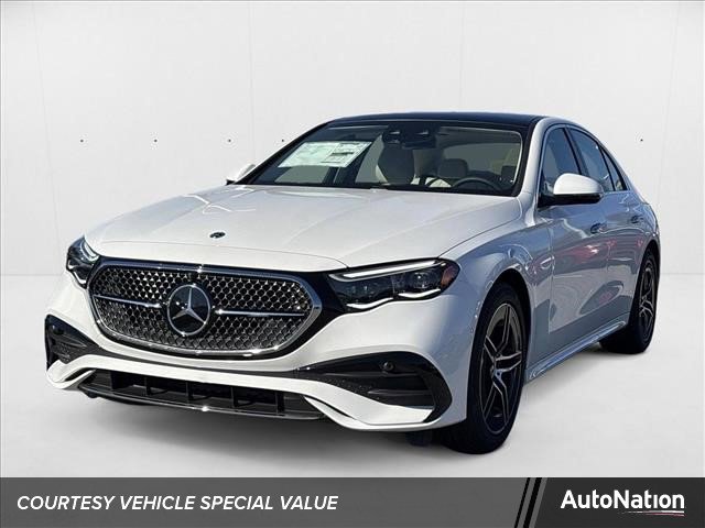 New 2025 Mercedes-Benz E 350 Sedan