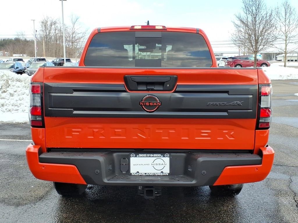 New 2026 Nissan Frontier PRO-4X w/ Pro Premium Package image 5