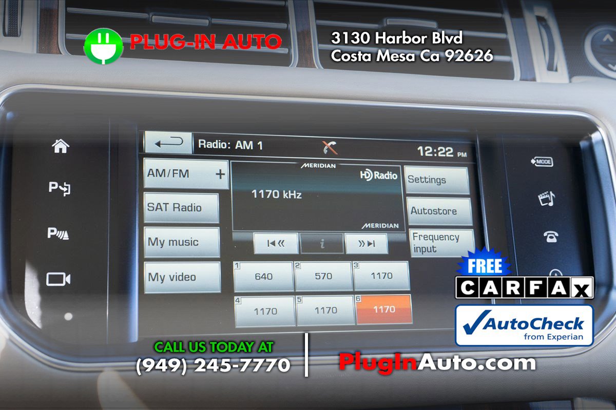 Used 2016 Land Rover Range Rover Supercharged image 32