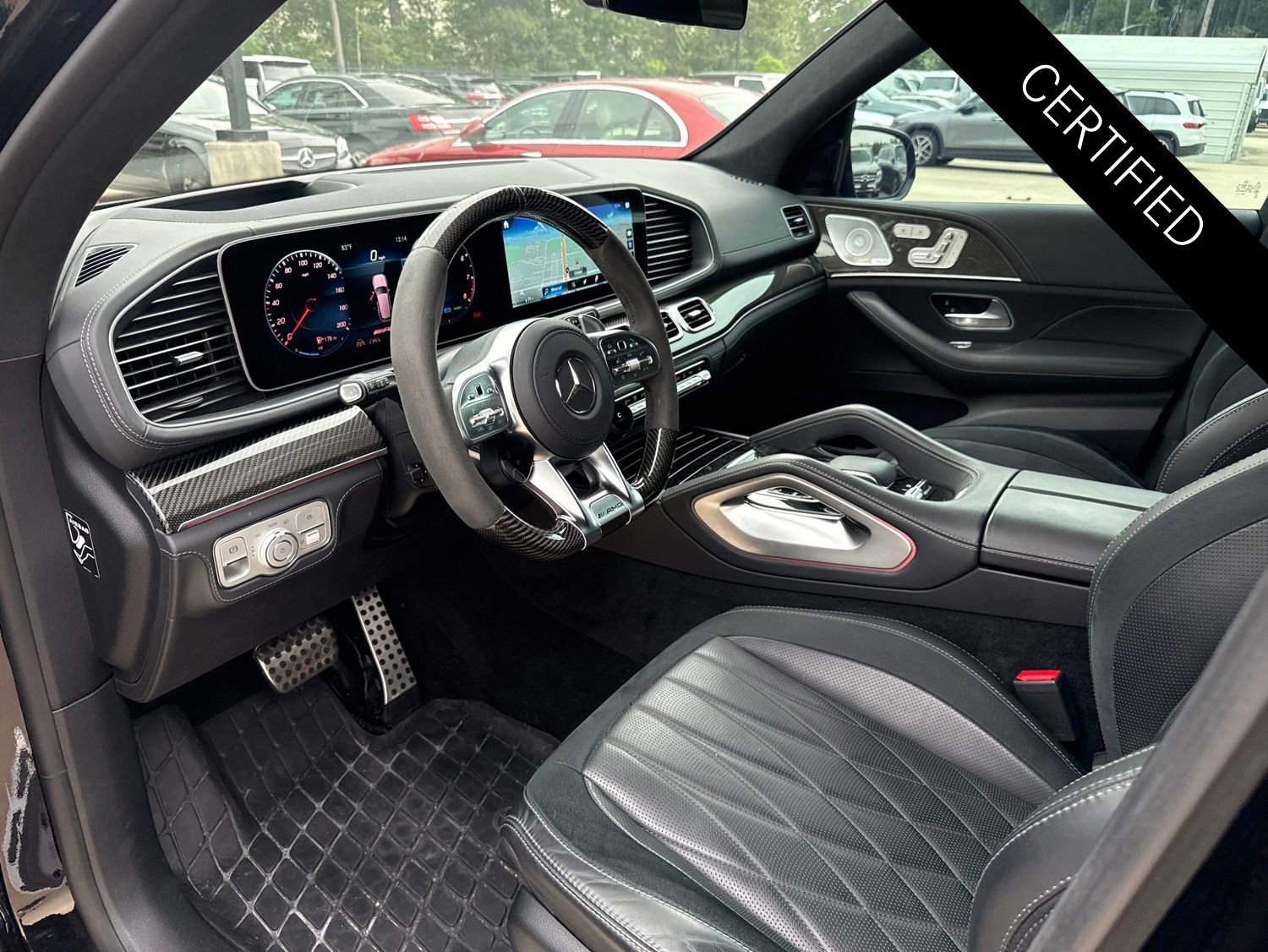 Used 2021 Mercedes-Benz GLE 63 AMG S image 9