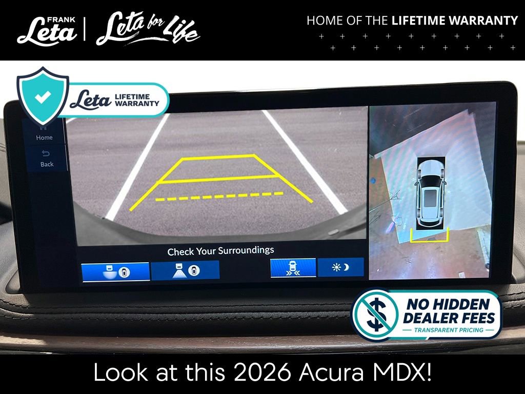 New 2026 Acura MDX SH-AWD w/ Advance Package image 24