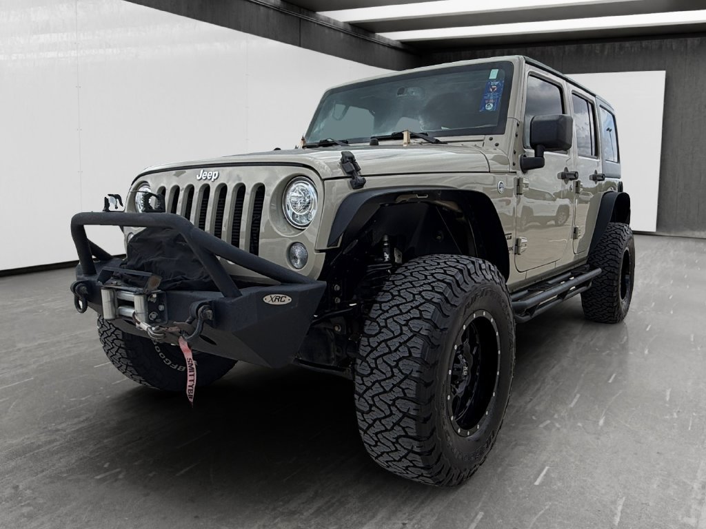 Used 2018 Jeep Wrangler Unlimited Sport S