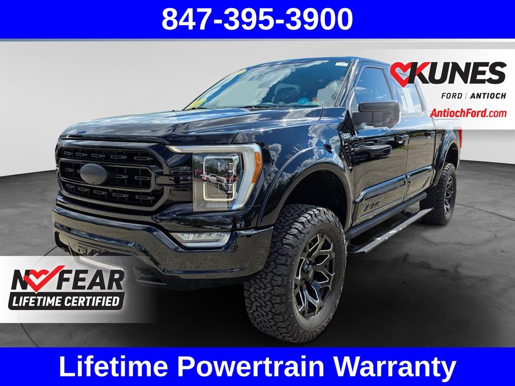 Used 2021 Ford F150 Lariat w/ Equipment Group 502A High AWD/4WD image 5
