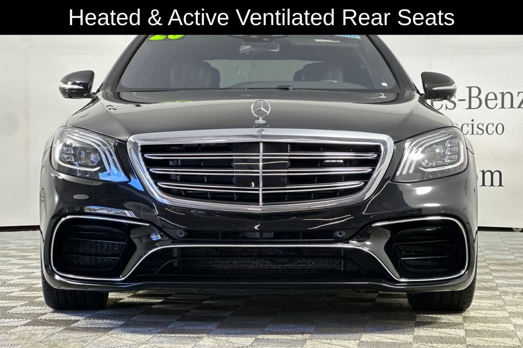 Certified 2020 Mercedes-Benz S 63 AMG 4MATIC Sedan image 11