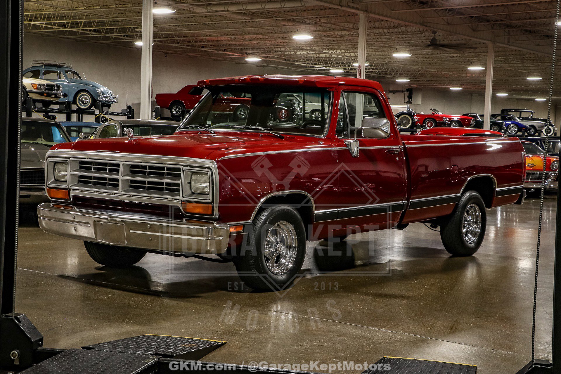 Used 1989 Dodge D/W Truck 150 image 8
