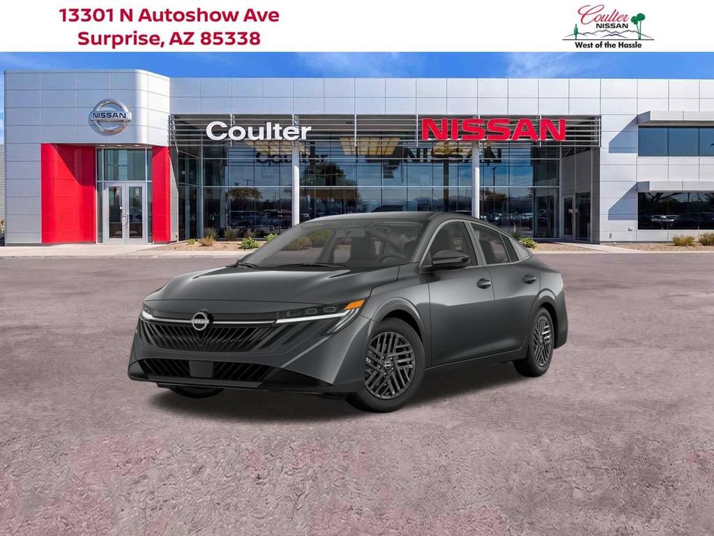New 2026 Nissan Sentra SV w/ SV Convenience Package FWD image 1