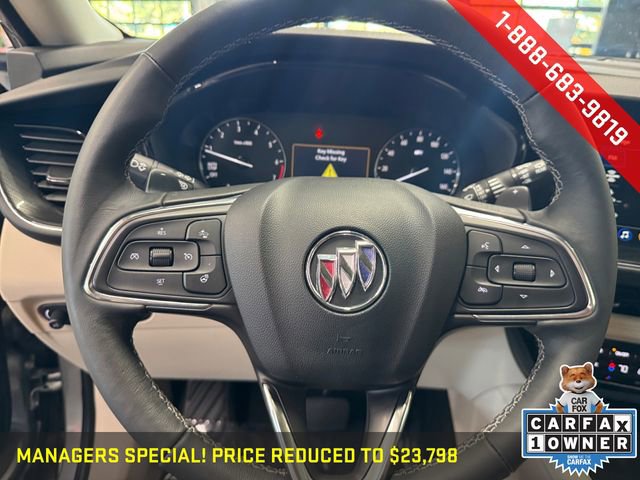 Certified 2023 Buick Envision Preferred image 20