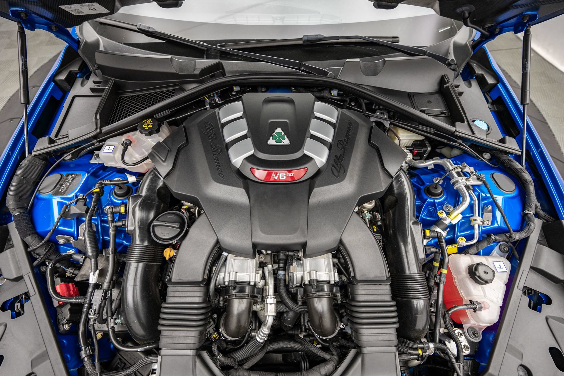 Used 2023 Alfa Romeo Giulia Quadrifoglio w/ Active Assist Plus Package RWD image 39