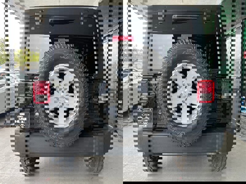 Used 2017 Jeep Wrangler Unlimited Sport w/ Quick Order Package 24S image 14