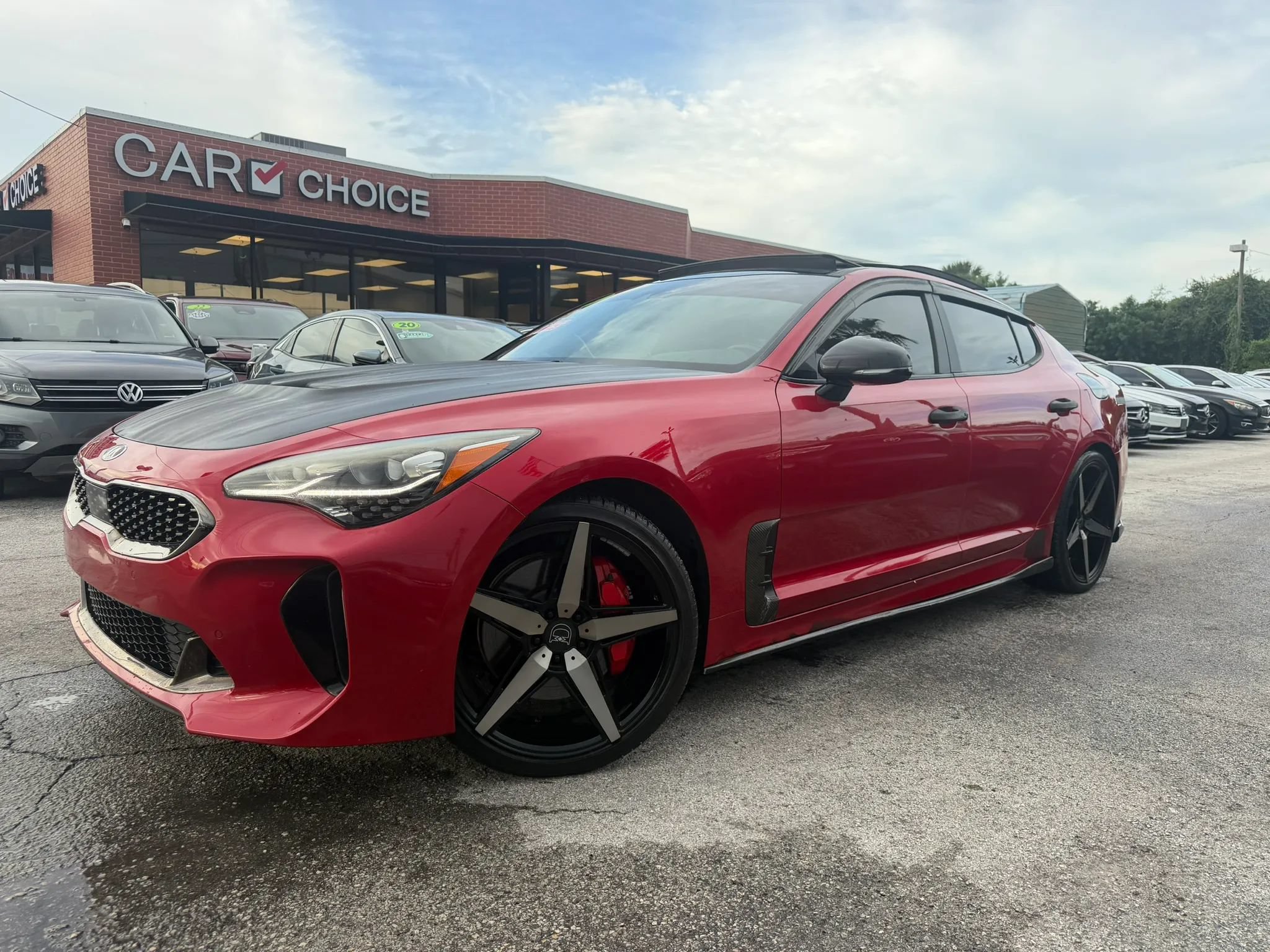 Used 2018 Kia Stinger GT2