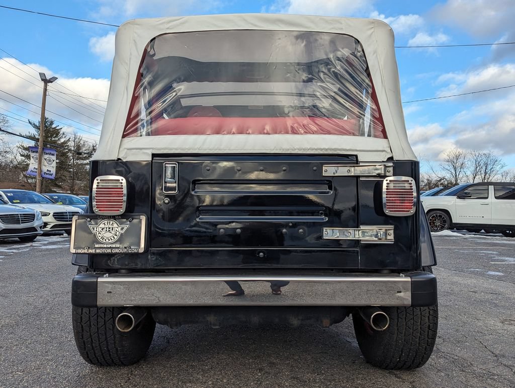 Used 2002 Jeep Wrangler Sahara AWD/4WD image 10
