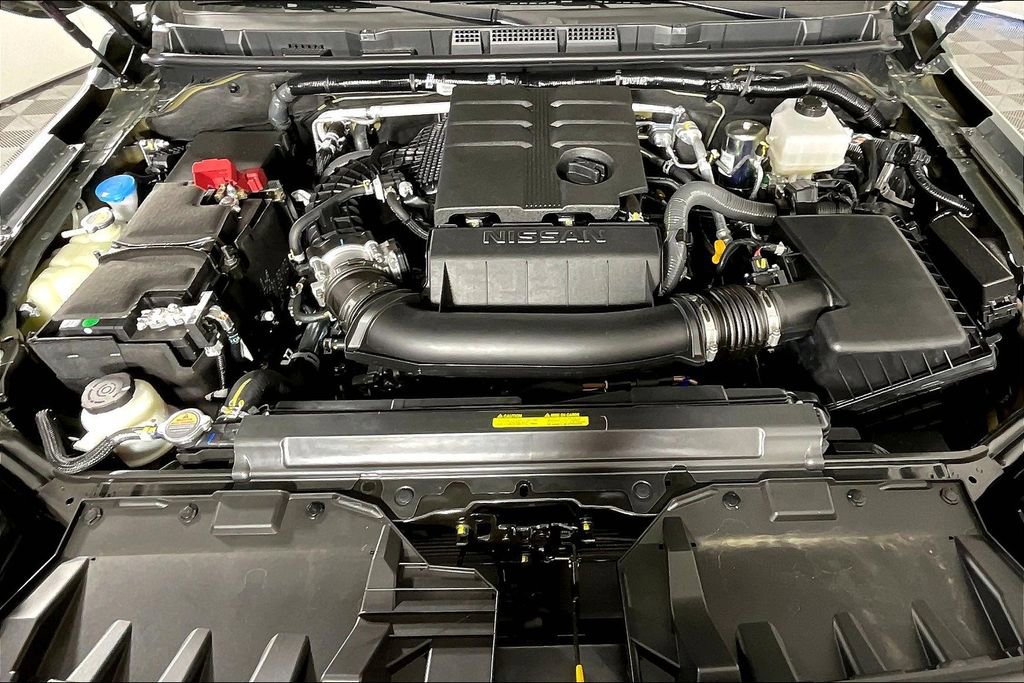 New 2026 Nissan Frontier PRO-4X w/ Pro-4x Convenience Package image 17