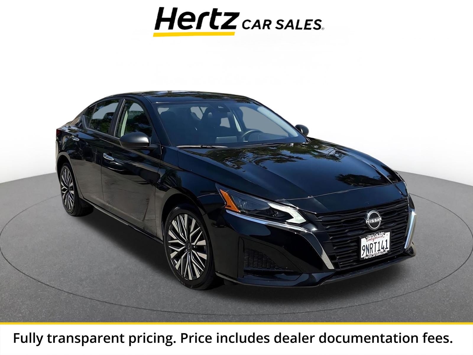 Used 2025 Nissan Altima 2.5 SV