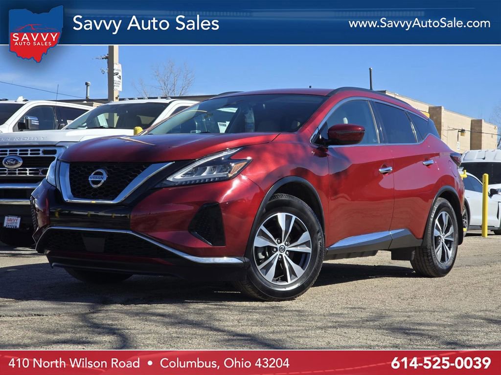 Used 2020 Nissan Murano SV