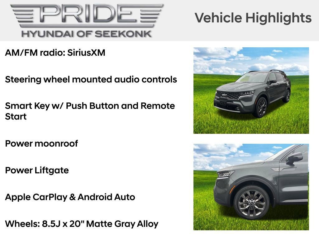 Used 2023 Kia Sorento X-Line EX image 6