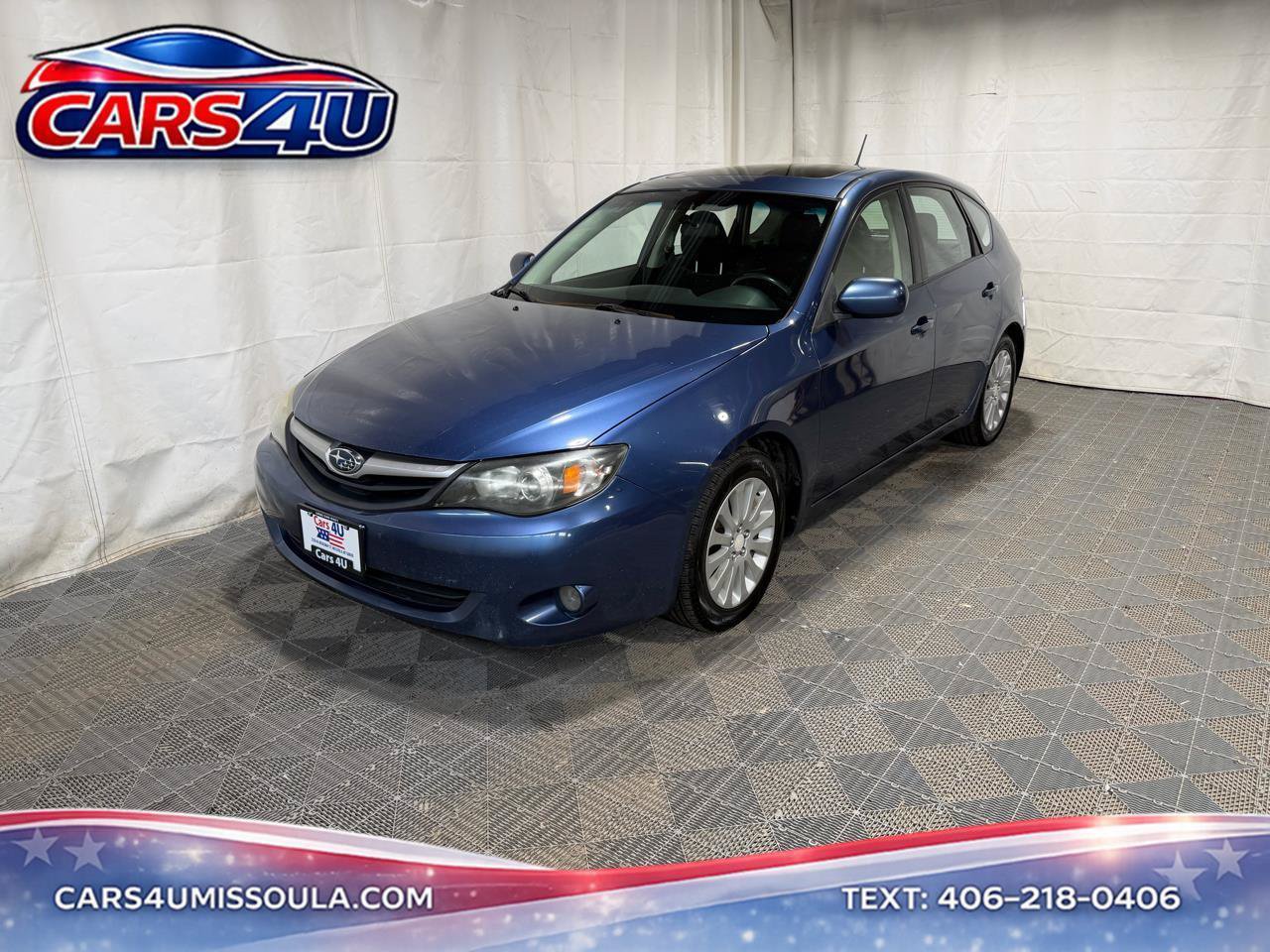 Used 2011 Subaru Impreza 2.5i Premium w/ PWR Moonroof Value Pkg