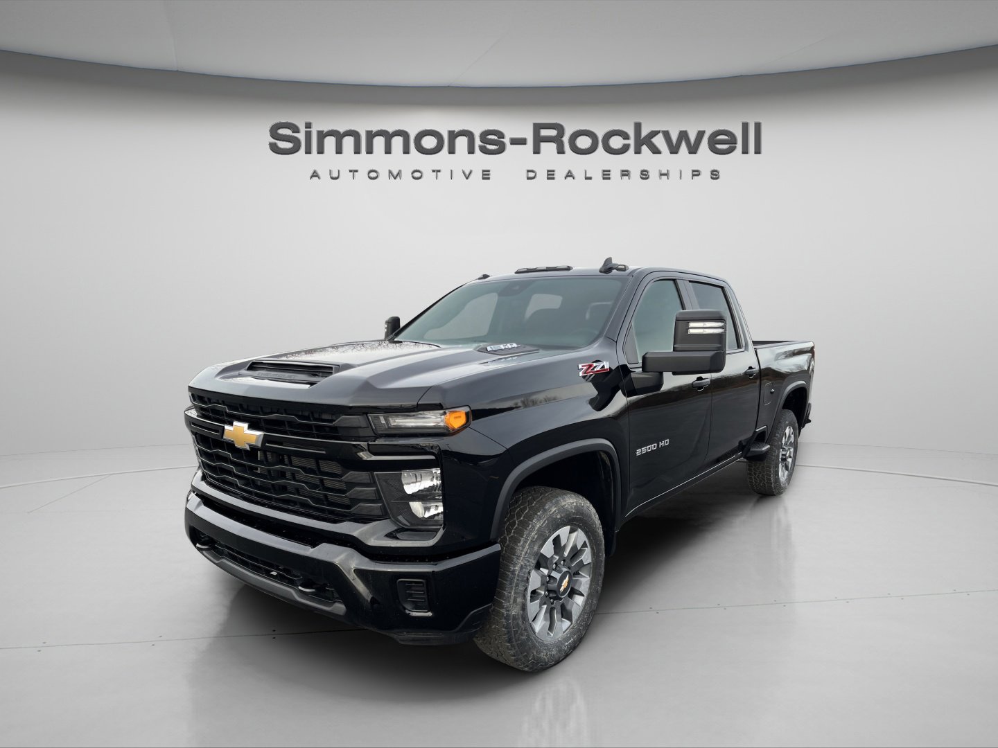 New 2026 Chevrolet Silverado 2500 Custom image 1