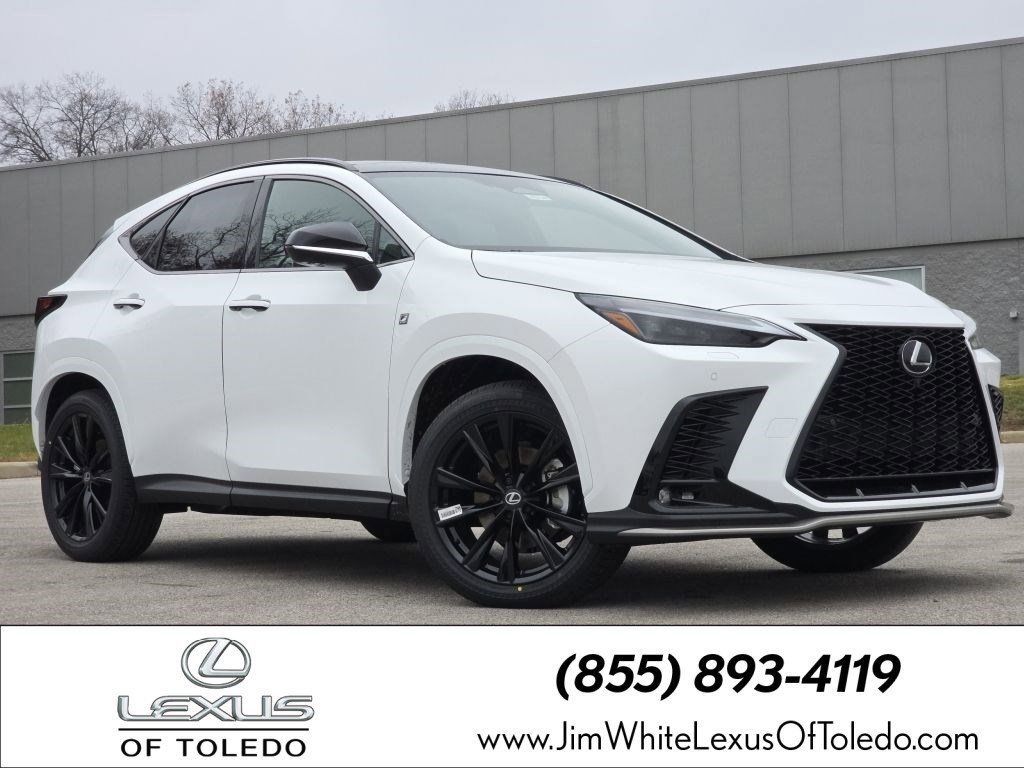 New 2026 Lexus NX 350 F Sport image 1