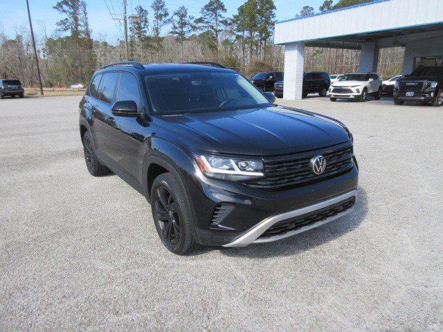 Used 2022 Volkswagen Atlas SE image 4