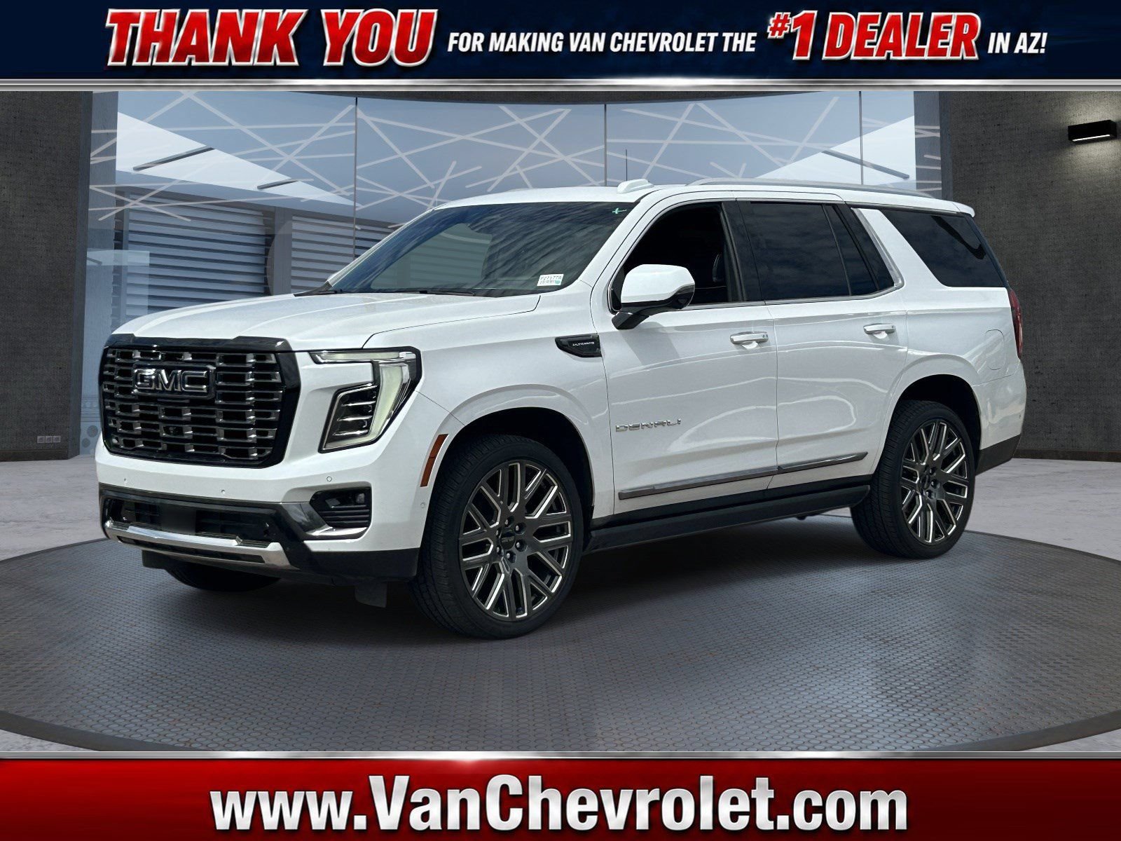Certified 2026 GMC Yukon Denali Ultimate AWD/4WD image 1