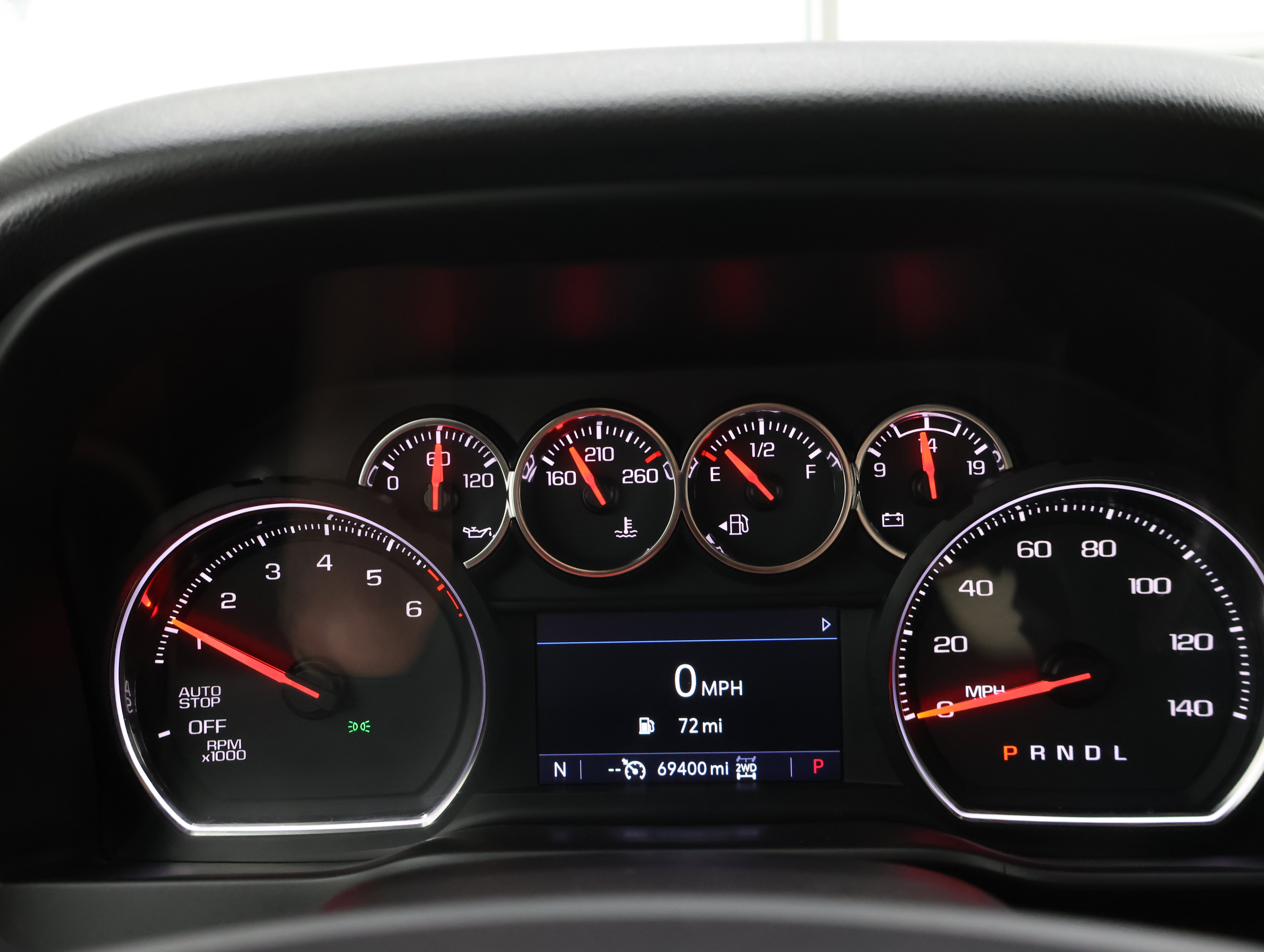 Used 2020 Chevrolet Silverado 1500 LT Trail Boss AWD/4WD image 10
