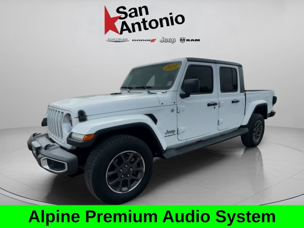 Certified 2021 Jeep Gladiator Overland AWD/4WD image 7