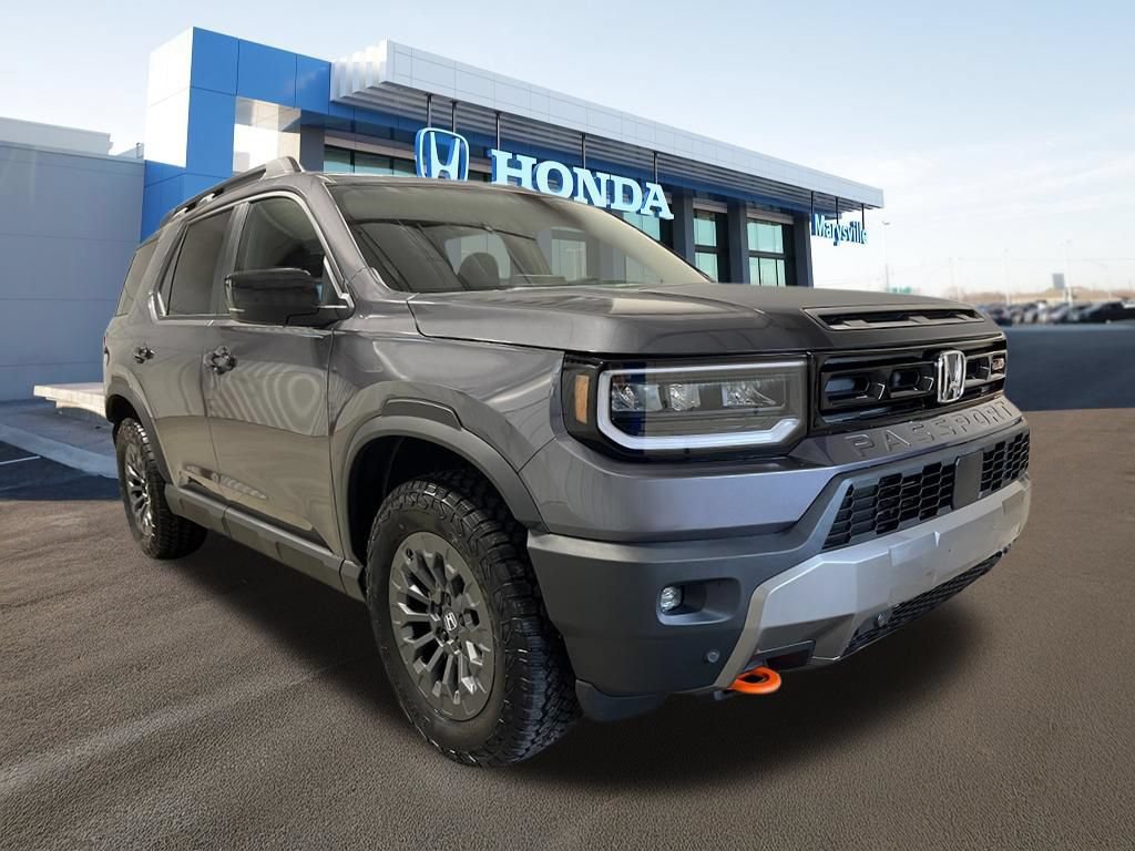 New 2026 Honda Passport TrailSport video 1