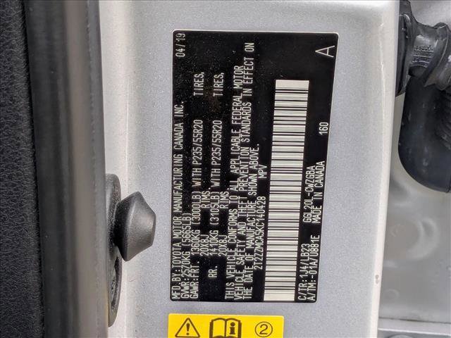 Used 2019 Lexus RX 350 FWD w/ Navigation Package image 26