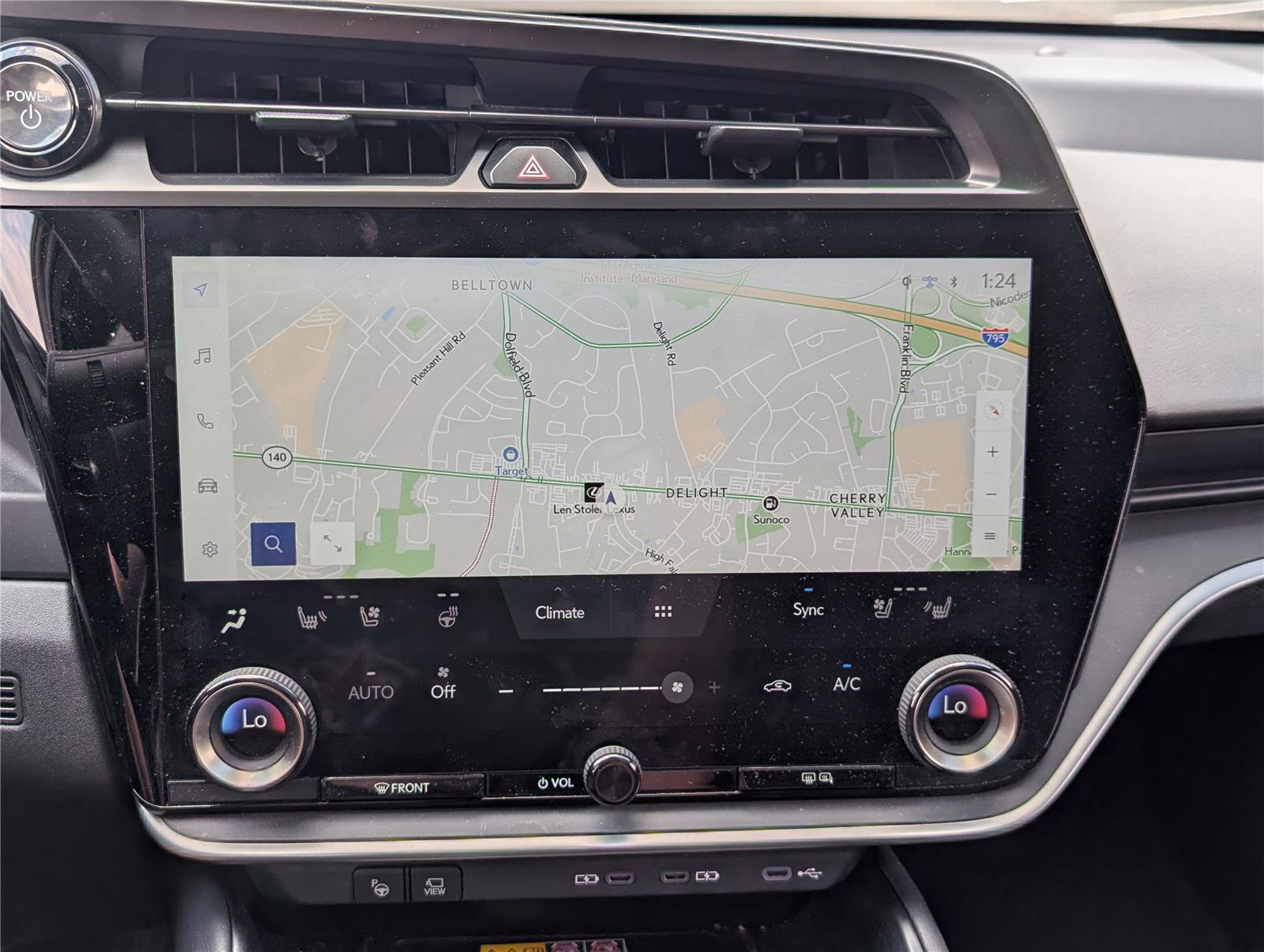 Used 2023 Lexus RZ 450e Premium w/ Accessory Package (2T) AWD/4WD image 31