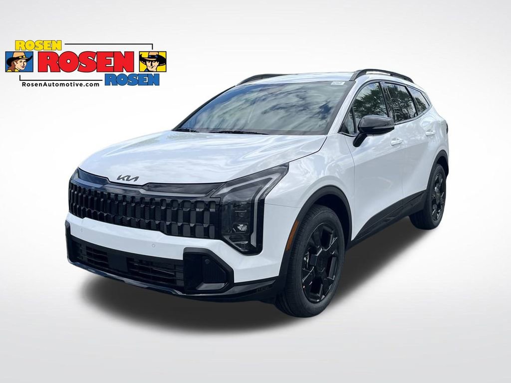 New 2026 Kia Sportage X-Line
