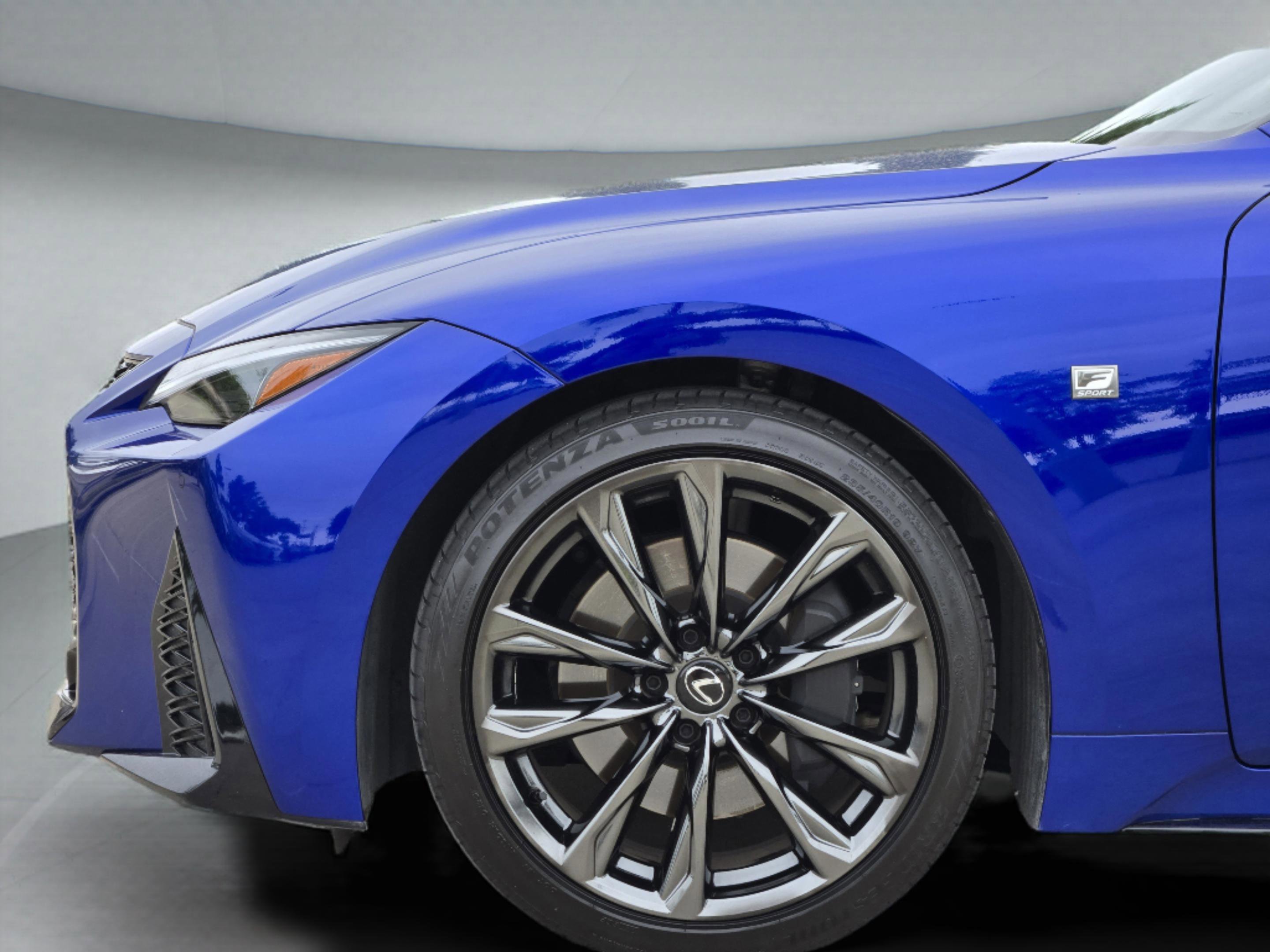 Used 2023 Lexus IS 350 F Sport w/ Navigation Package RWD image 41