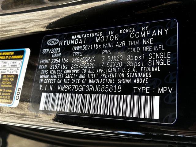 Used 2024 Hyundai Palisade Calligraphy image 15