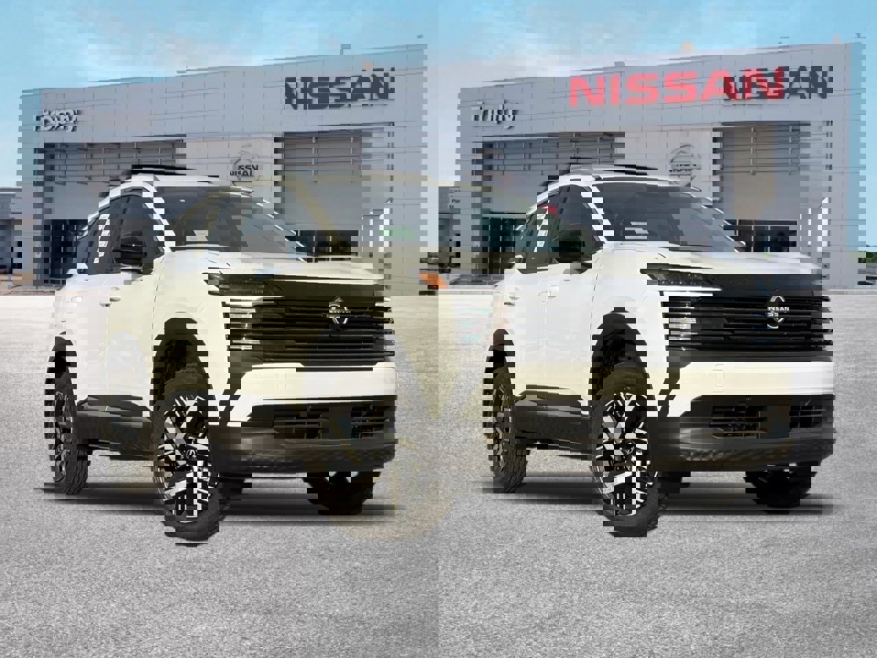 New 2026 Nissan Kicks SV w/ SV Premium Package