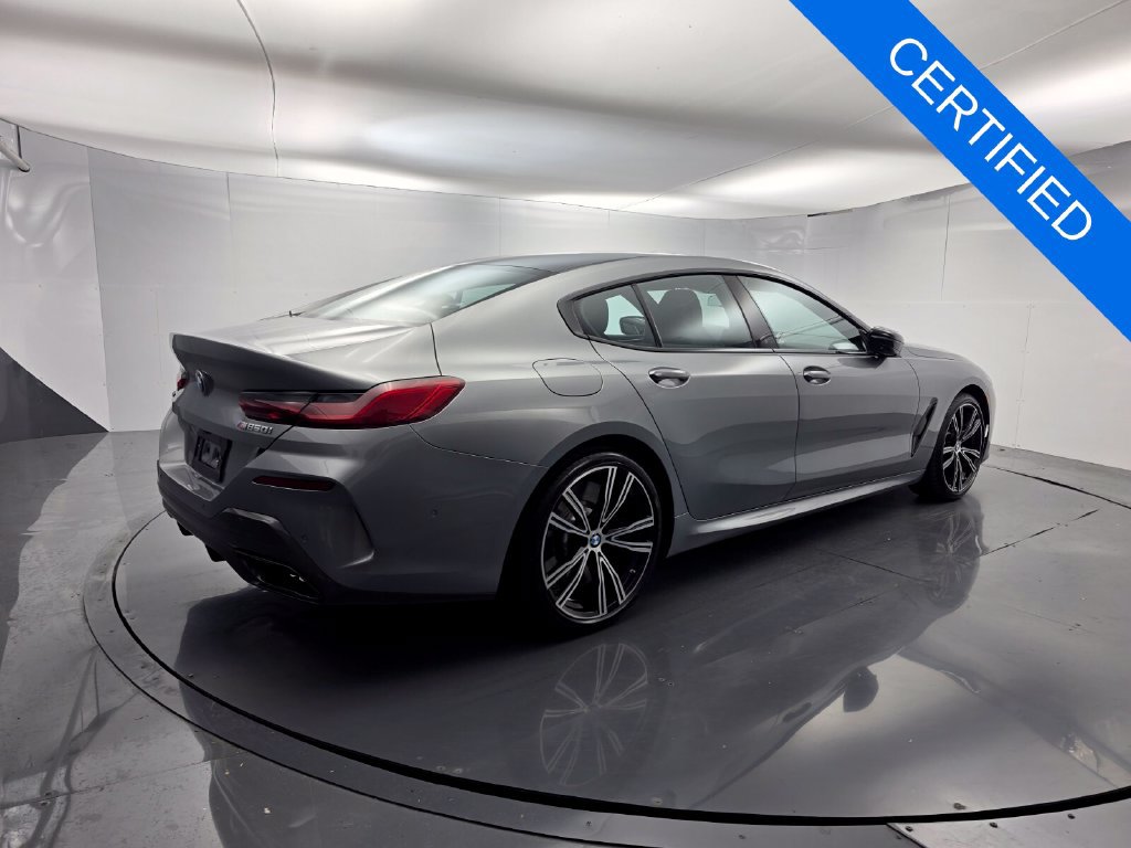 Certified 2024 BMW M850i Gran Coupe xDrive AWD/4WD image 4