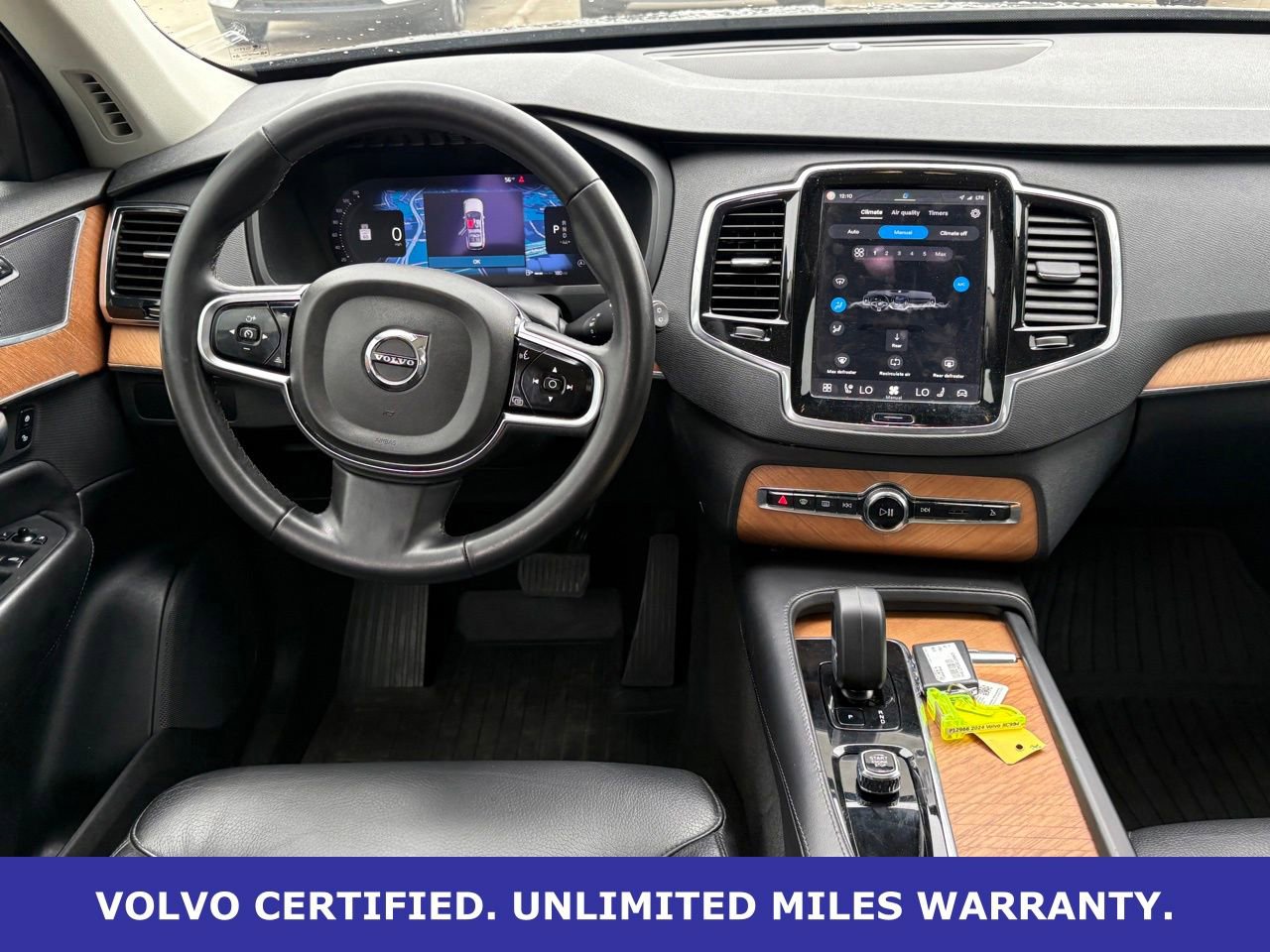 Certified 2024 Volvo XC90 B5 Plus w/ Protection Package Premier AWD/4WD image 13