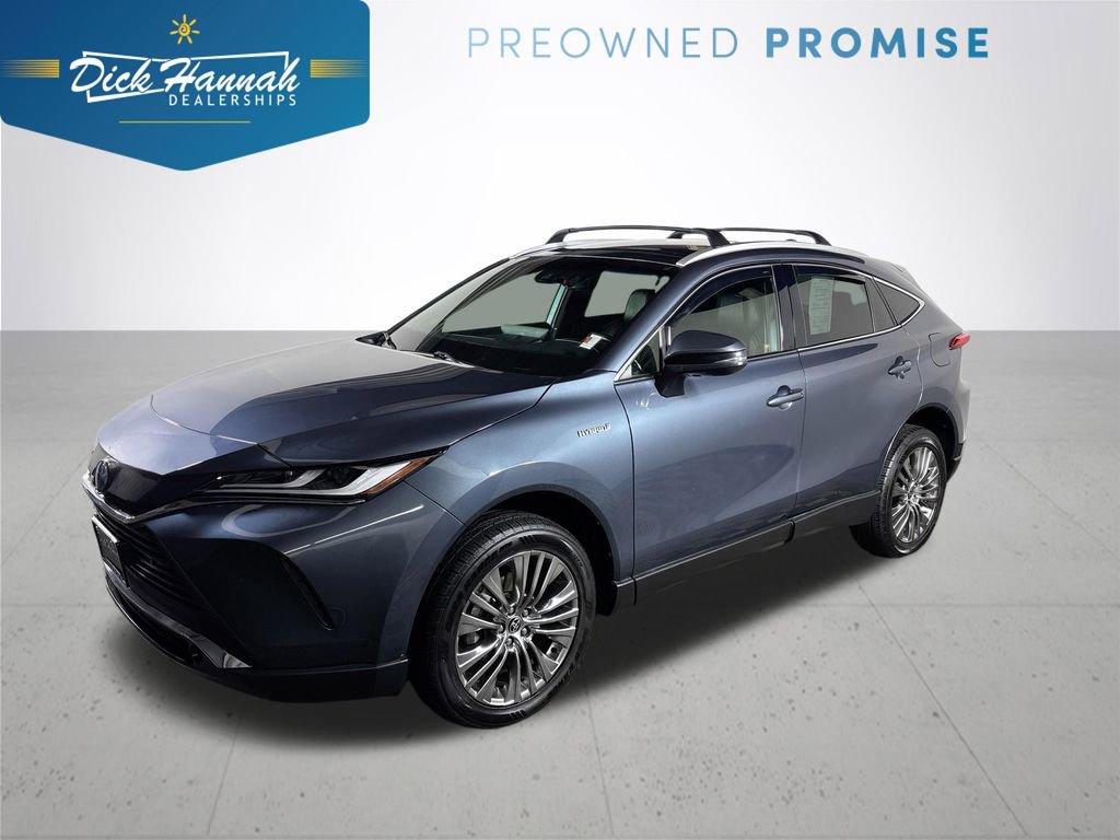 Used 2021 Toyota Venza XLE w/ Softex Package image 1