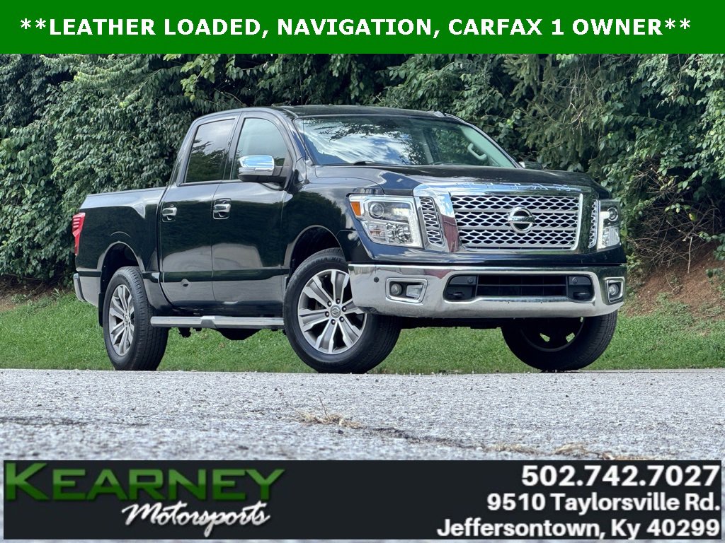 Used 2019 Nissan Titan SL