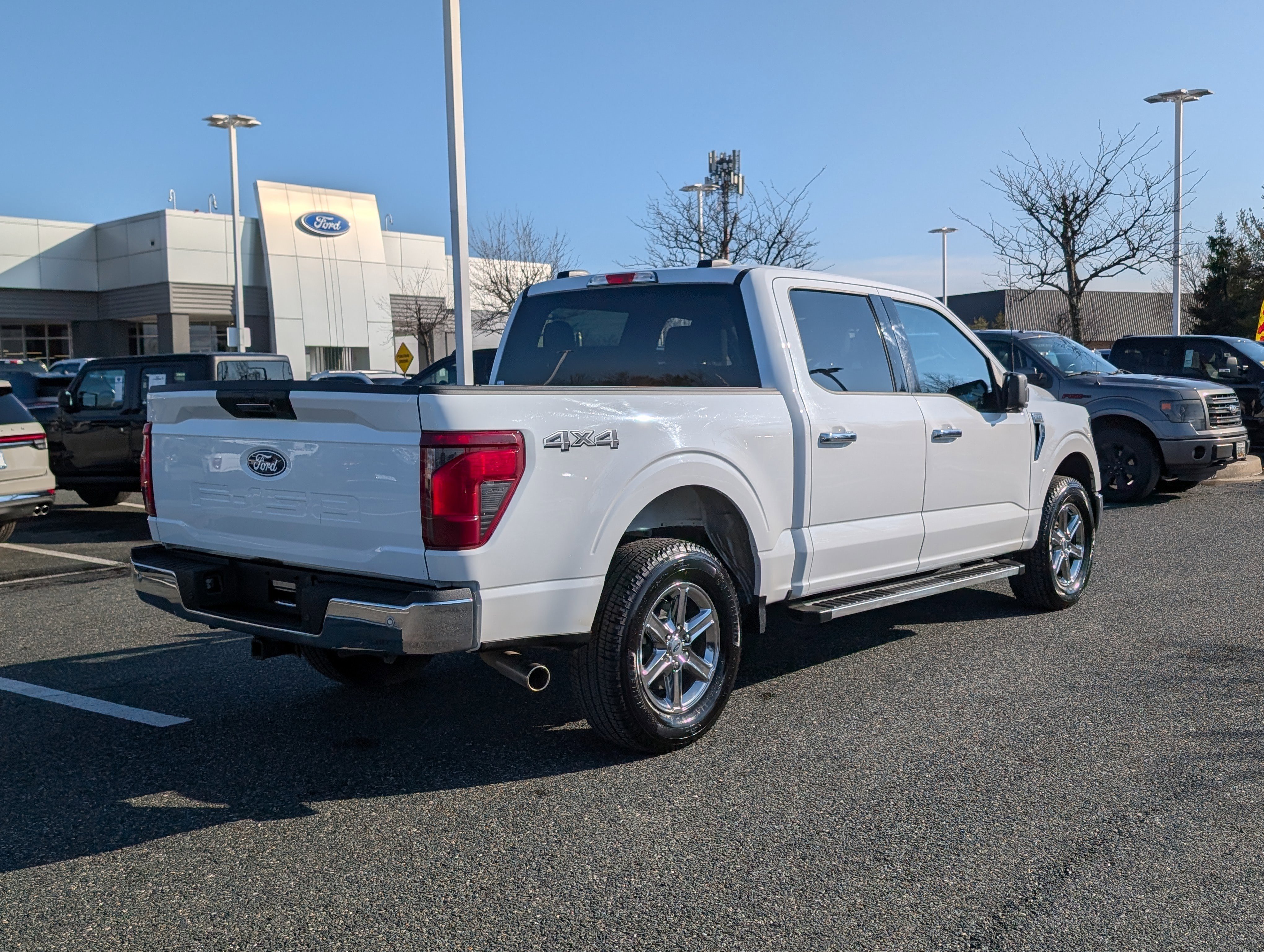 Certified 2024 Ford F150 XLT w/ Tow/Haul Package image 3
