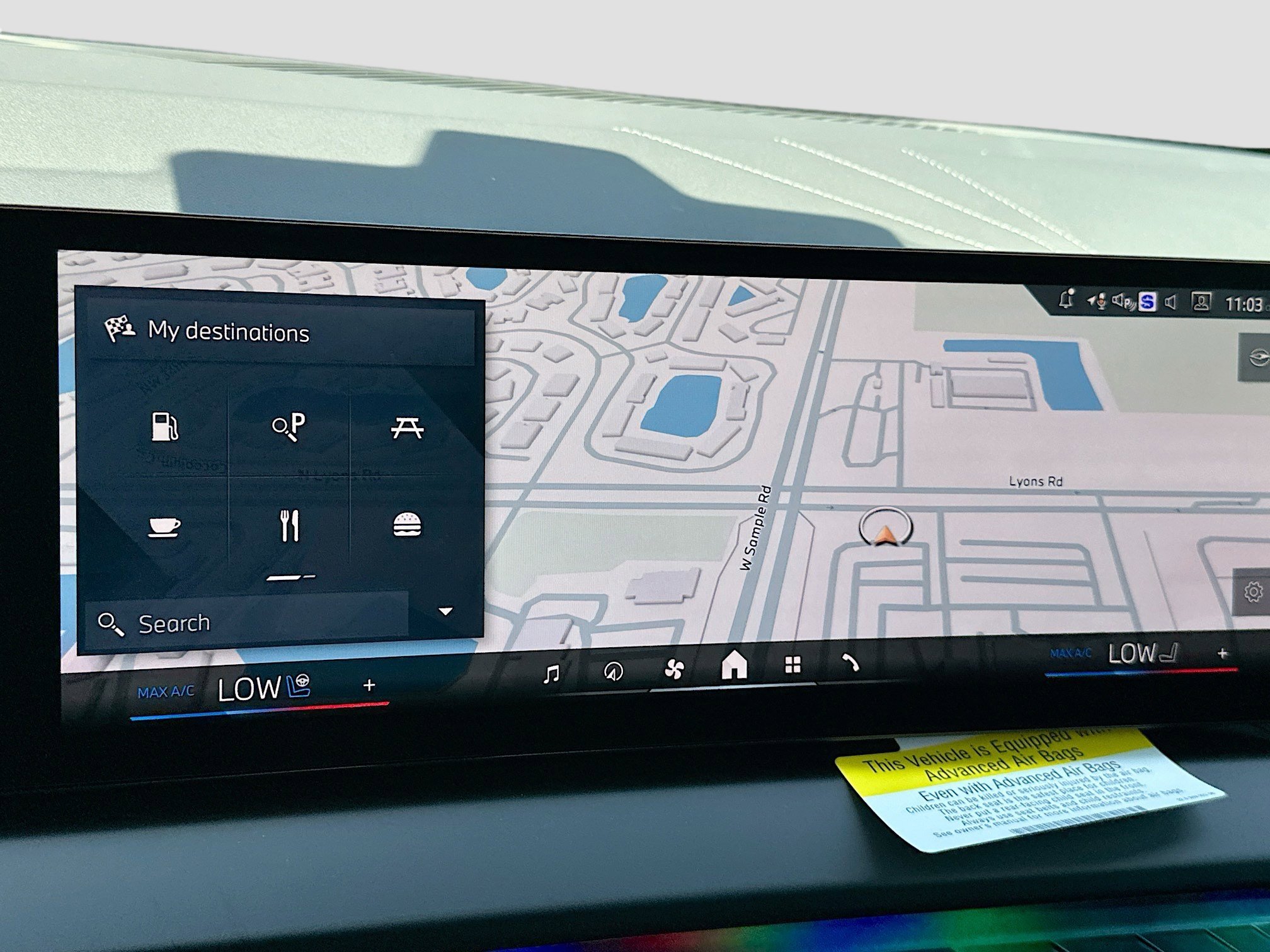 Used 2025 BMW X3 xDrive30i w/ Premium Package image 12